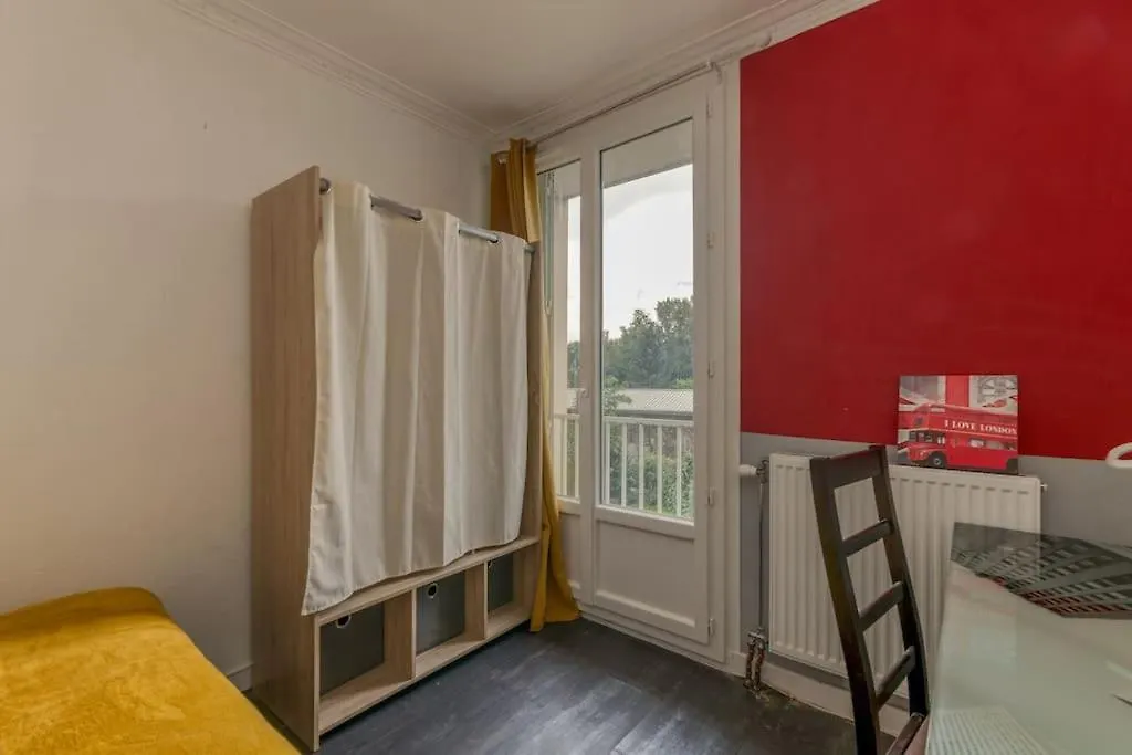 Apartmán R'Apparts T4 Esprit Bicolore Saint-Martin-dʼHères