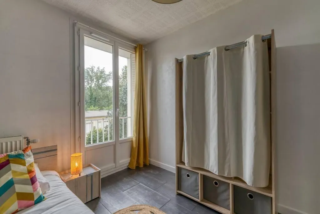 Apartmán R'Apparts T4 Esprit Bicolore Saint-Martin-dʼHères