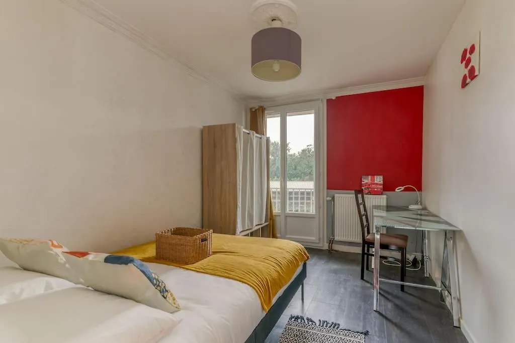 R'Apparts T4 Esprit Bicolore Saint-Martin-dʼHères Apartmán