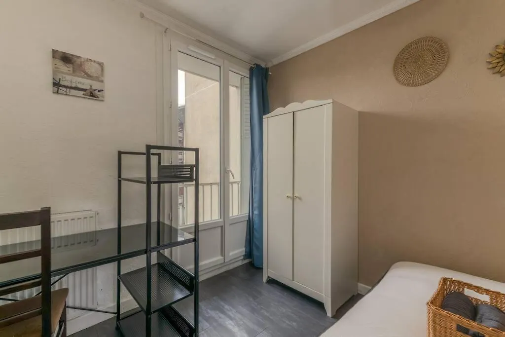 Apartmán R'Apparts T4 Esprit Bicolore Saint-Martin-dʼHères
