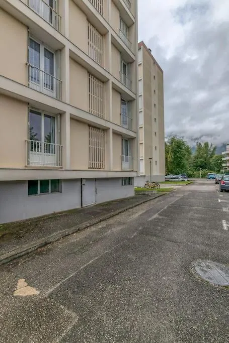 Apartmán R'Apparts T4 Esprit Bicolore Saint-Martin-dʼHères