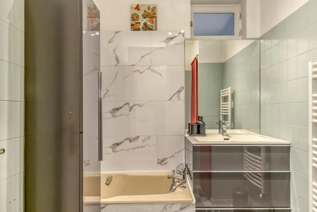 Apartmán R'Apparts T4 Esprit Bicolore Saint-Martin-dʼHères
