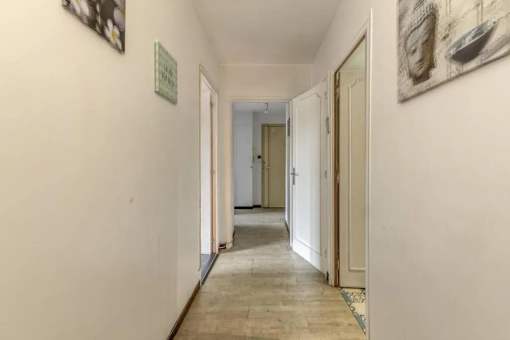 R'Apparts T4 Esprit Bicolore Saint-Martin-dʼHères Apartmán