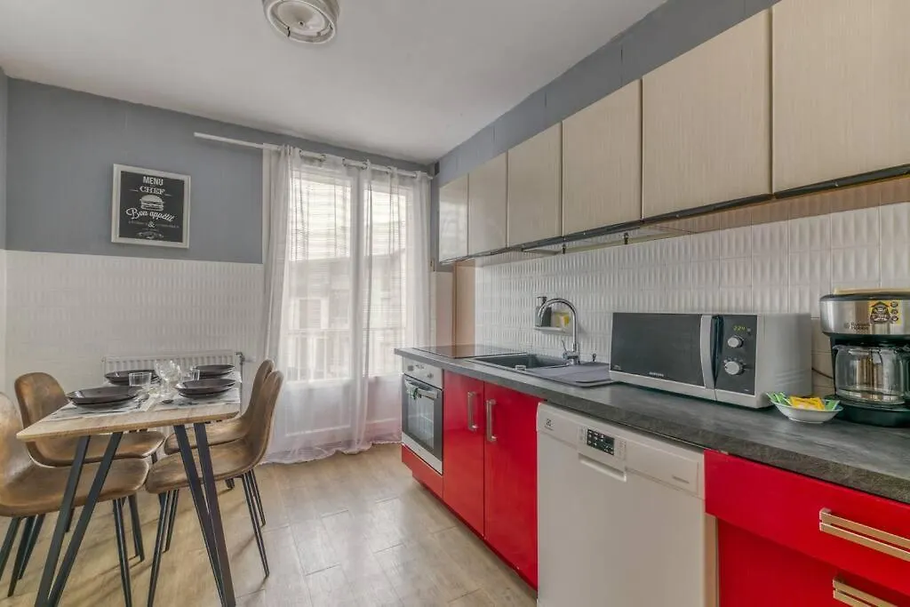 R'Apparts T4 Esprit Bicolore Saint-Martin-dʼHères Apartmán